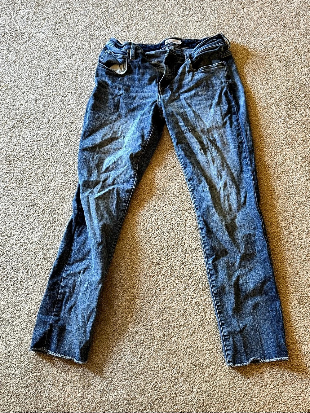 Carve Designs Skinny Jeans in Blue